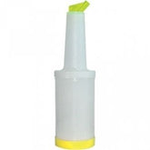 1/4 Gallone Gelb aufbewahren und ausgießen